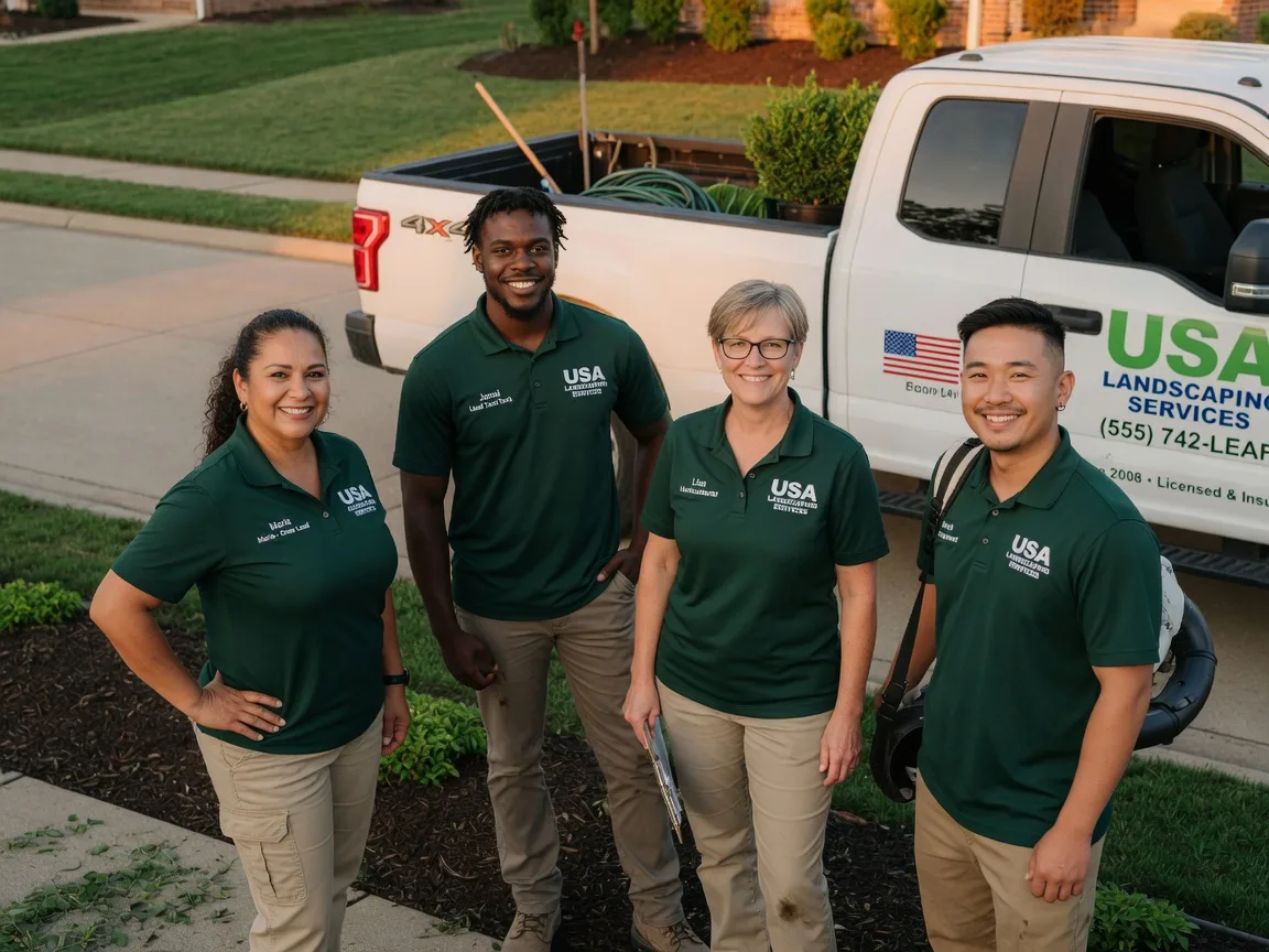 Lawn Care company in Culver, OR